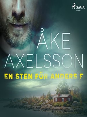 cover image of En sten för Anders F